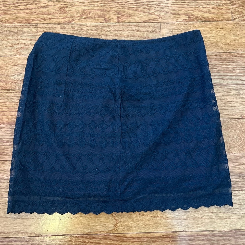 NWT A&F Lace Skirt Size 10